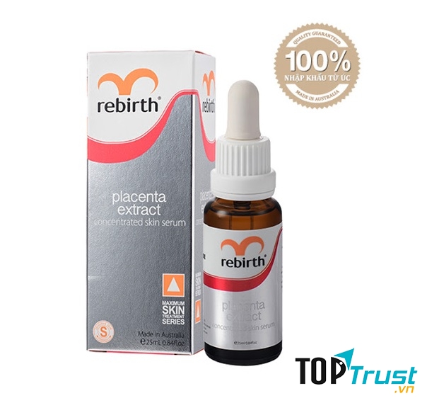 Serum trị nám chiết xuất nhau thai cừu Rebirth RM04