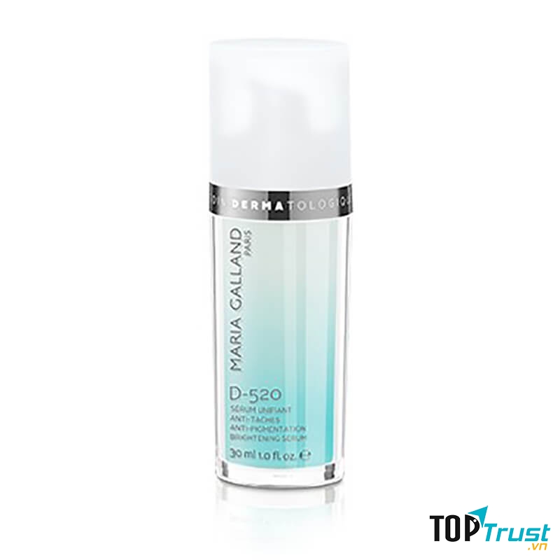 Serum Trị Nám, Dưỡng Trắng, Chống Lão Hóa Maria Galland Anti-Pigmentation Birghtening Serum D-520:
