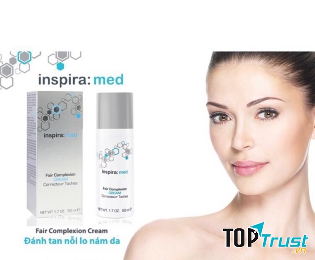 Serum Trị Nám Trắng Da Inspira Fair Complexion Serum