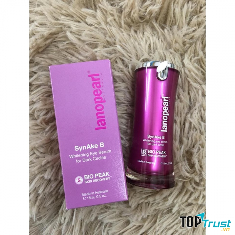 Serum Trị Thâm Quầng Mắt SynAke B Whitening Eye Serum For Dark Circle Lanopearl Bio Peak