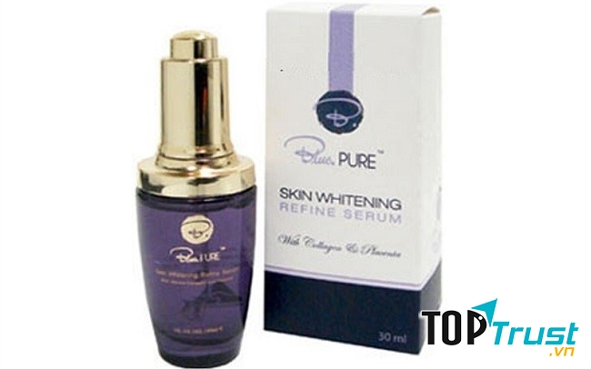 Serum Dưỡng Trắng Da Blue Pure
