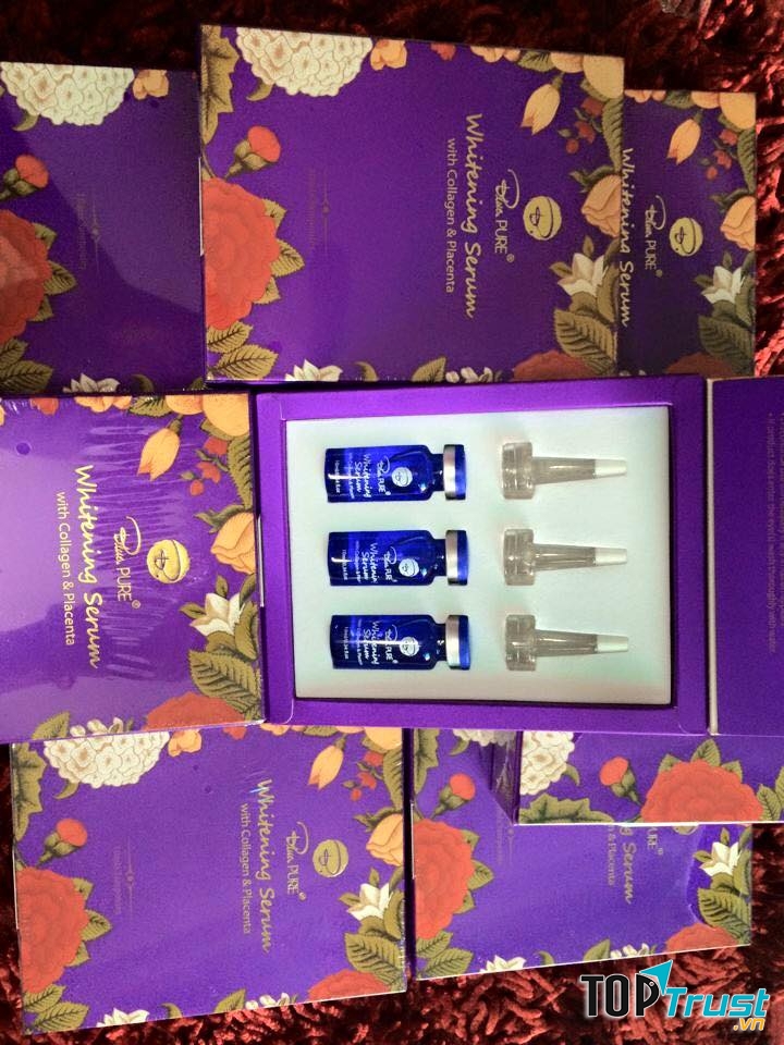 Serum Whitening Serum Blue Pure