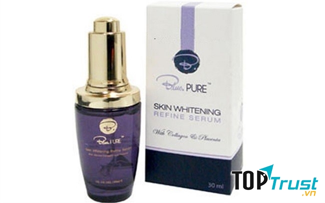 Serum Whitening Serum Blue Pure