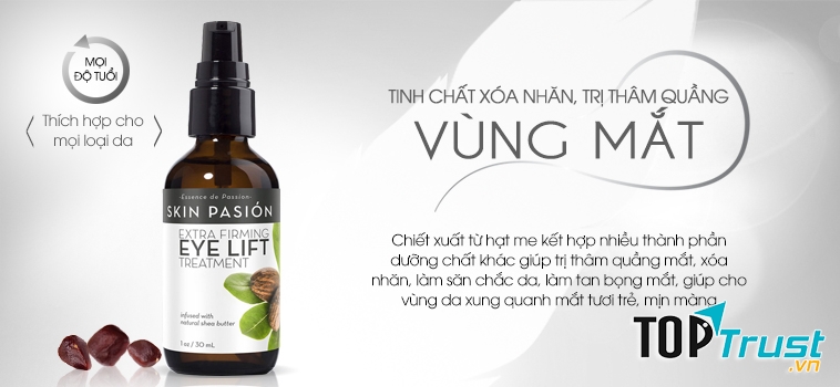 Serum Xóa Nhăn Trị Thâm Quầng Mắt Skin Pasión