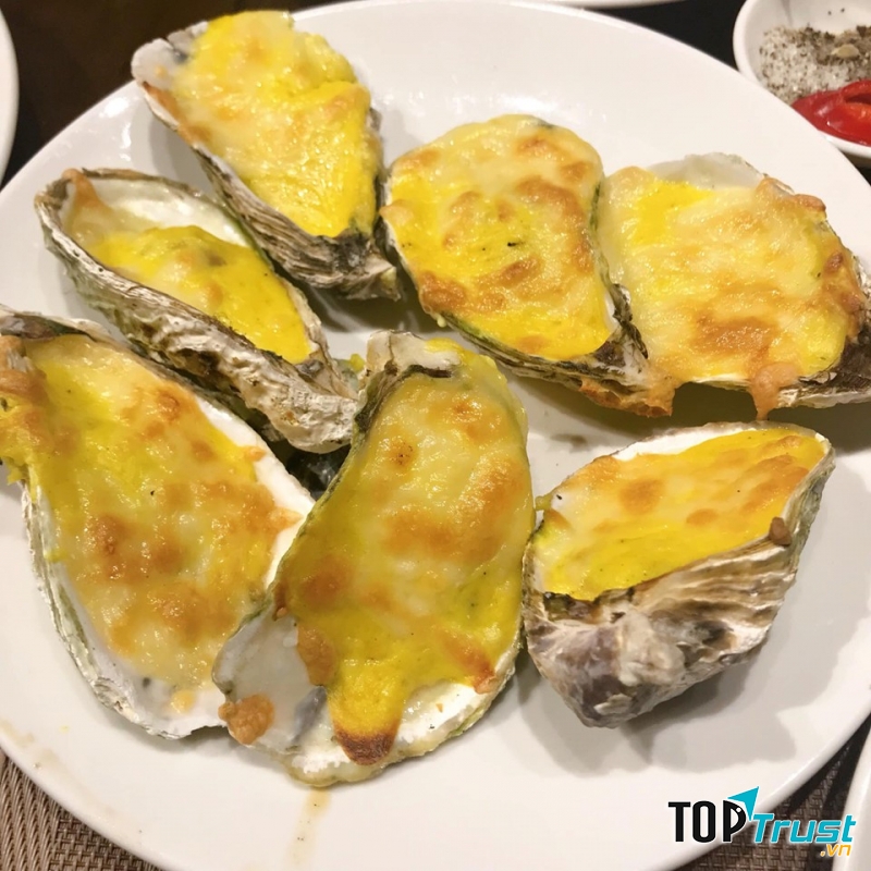 Hầu bỏ lò phô mai