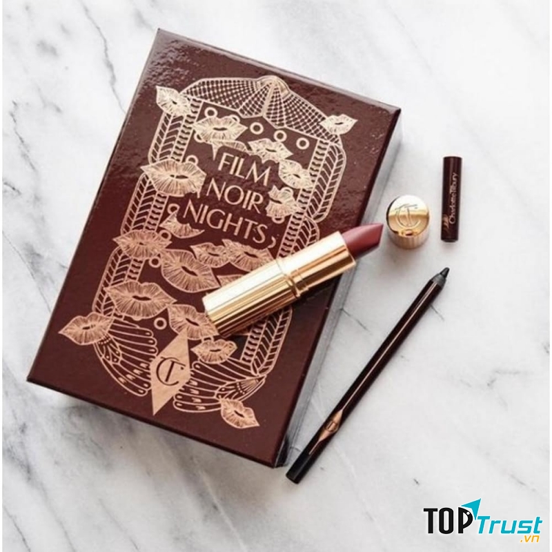 Set son và kẻ mắt Charlotte Tilbury Film Noir Nights