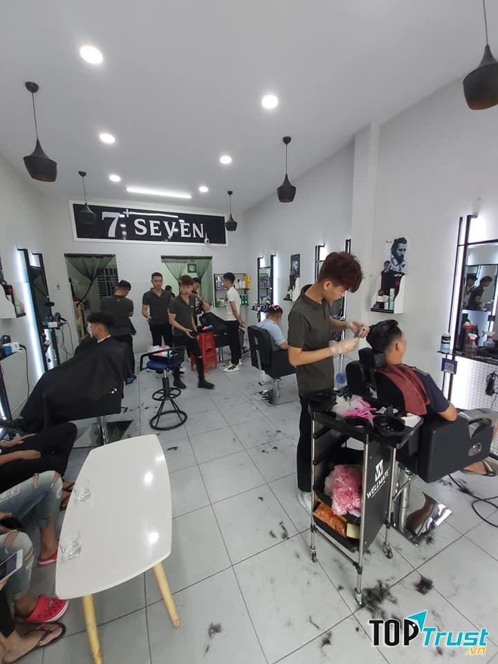 Seven Plus - Men Hair luôn được khách hàng tin tưởng