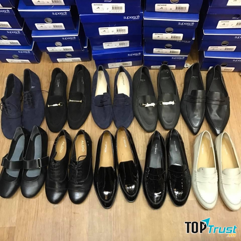 Một số giày da công sở tại shop