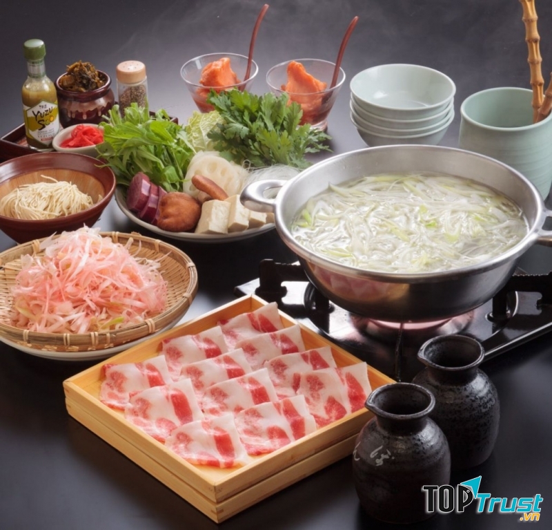 Shabu-shabu được xem là đỉnh cao của ẩm thực Nhật Bản (Nguồn: Sưu tầm)