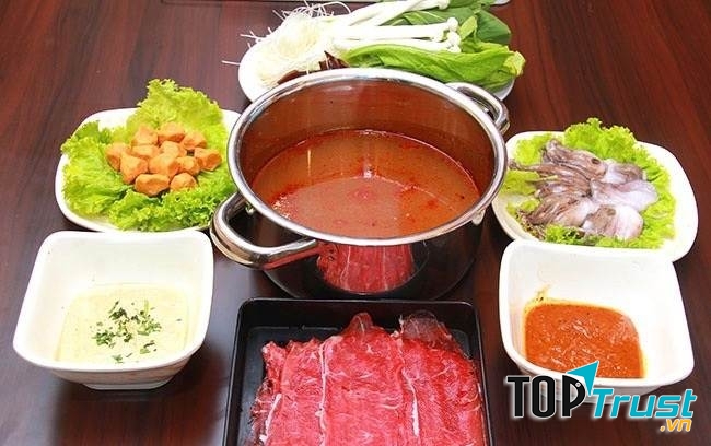 Lẩu 1 người tại Shabu X