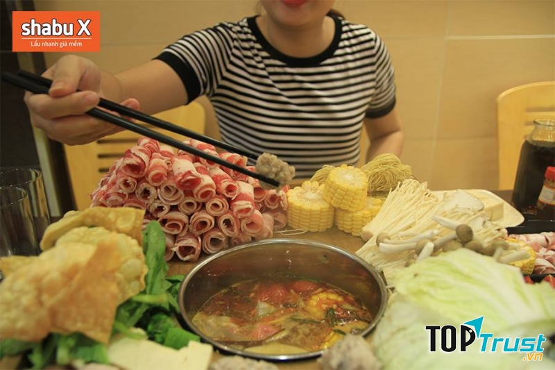 Lẩu 1 người tại Shabu X