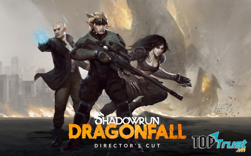 Shadowrun: Dragonfall mang đến cho người chơi rất nhiều lựa chọn thú vị