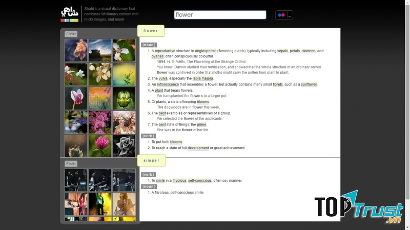Từ điển trực quan này sẽ mang đến cho bạn rất nhiều điều thú vị nha