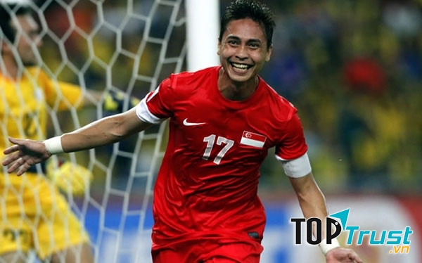 Shahril Ishak đóng góp rất nhiều cho chức vô địch của Singapore năm 2012