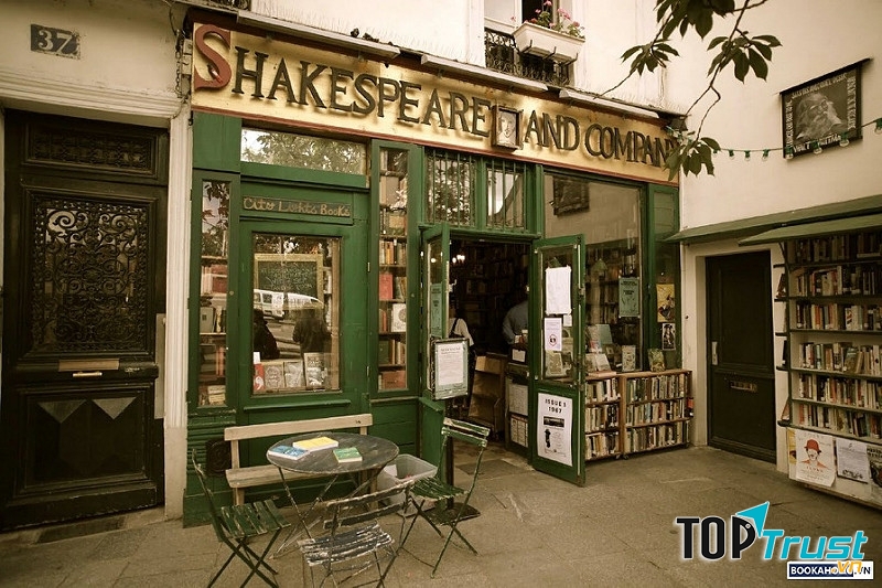 Shakespeare & Company, Paris (Pháp)