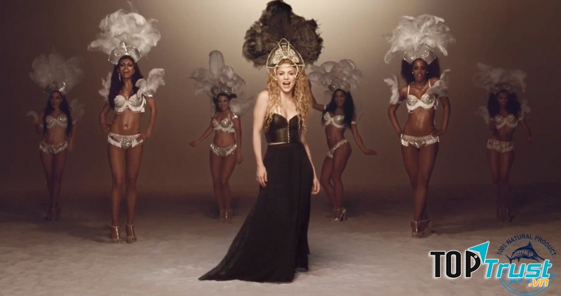 Ca sĩ nổi tiếng Shakira