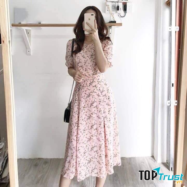 Đầm xòe Quảng Châu