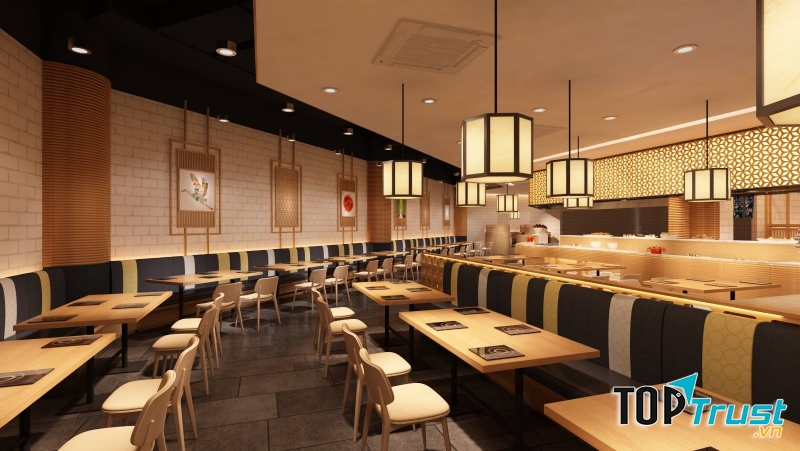 Không gian nhà hàng