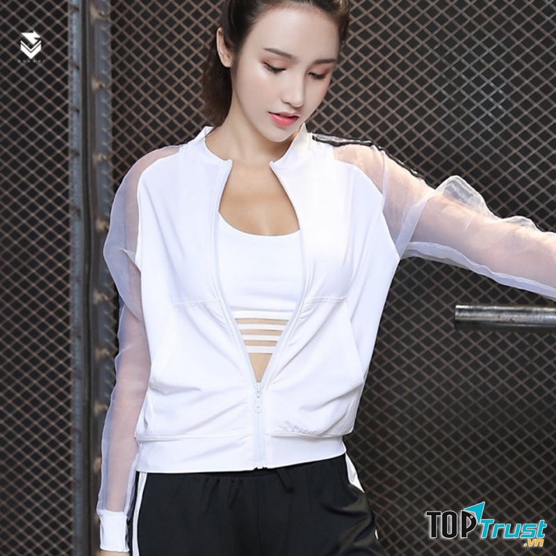 Bộ quần áo tập gym của shop