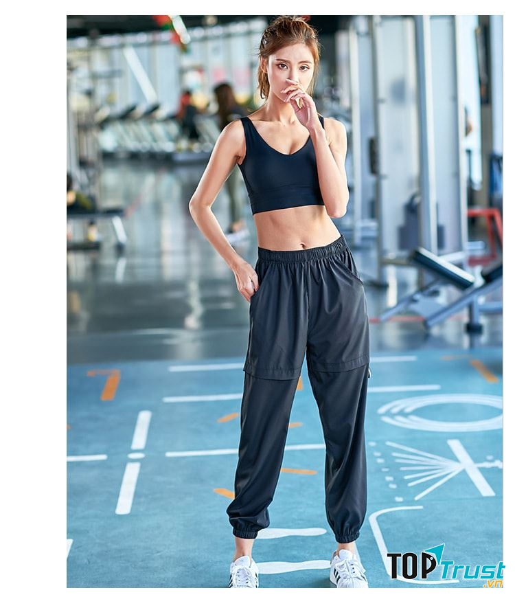 Bộ quần áo tập gym của shop