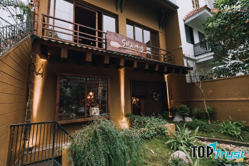 Shamoji Robata Yaki – Tông Đản