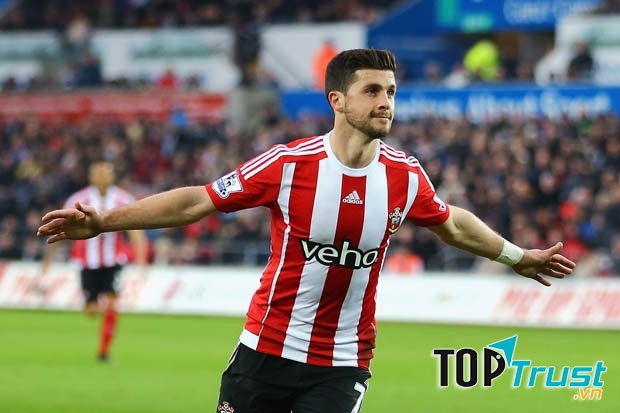Shane Long (Southampton - 35,31 km/h)