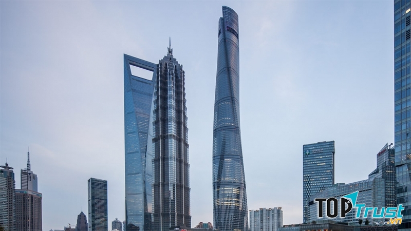 Shanghai Tower cao nhất ở Phố Đông, Thượng Hải
