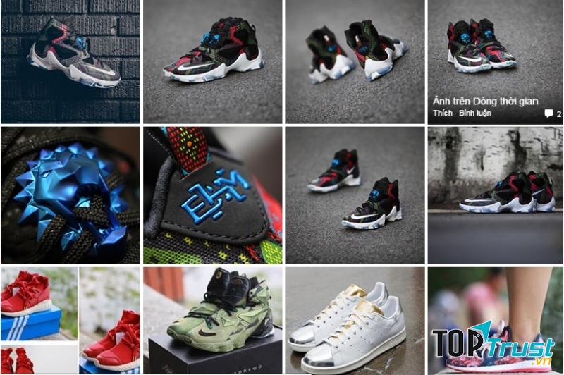 phong cách giầy độc và lạ nhất Hà Nội