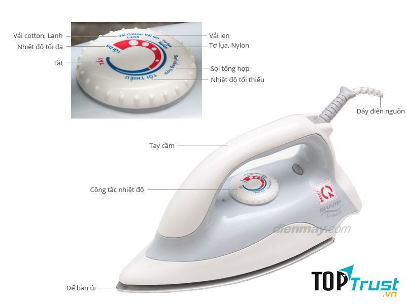 Bàn ủi Sharp AM-P333V