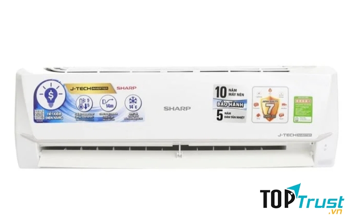 Máy lạnh Sharp Inverter 1 HP AH-X9VEW