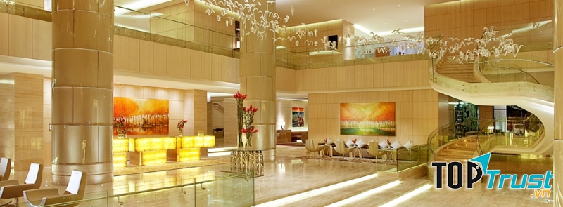 Phong cảnh nên thơ hữu tình kết hợp với Khách sạn sang trọng đã tạo nên một Sheraton đẹp tựa như bức tranh vẽ