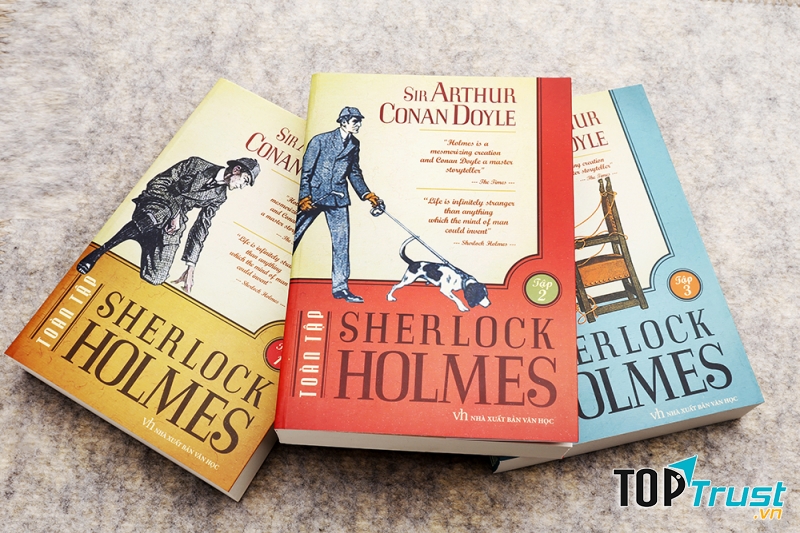 Sherlock Holmes Toàn Tập