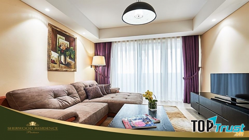 Phòng tại Sherwood Residence