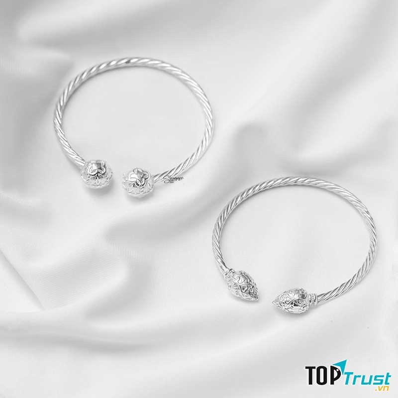 Shimmer Silver