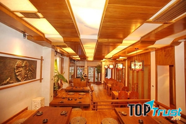 Không gian tại nhà hàng