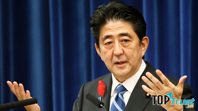 Thủ tướng Nhật Bản Shinzo Abe