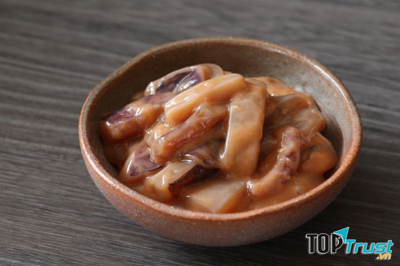 Shiokara – Nhật Bản