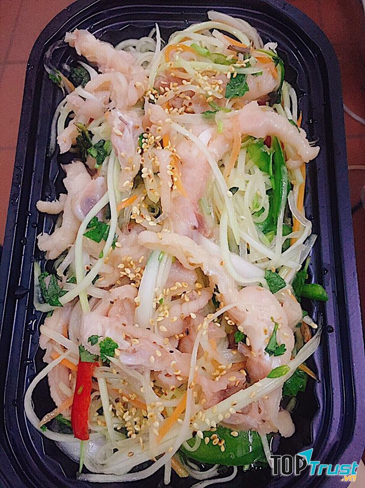 Ship đồ ăn đêm Hà Béo Hà Nội