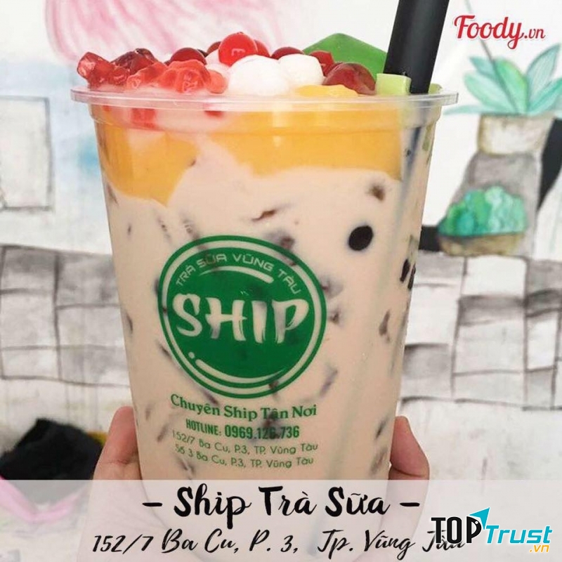 Ship Trà Sữa Vũng Tàu