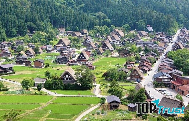 Thị trấn Shirakawa - go