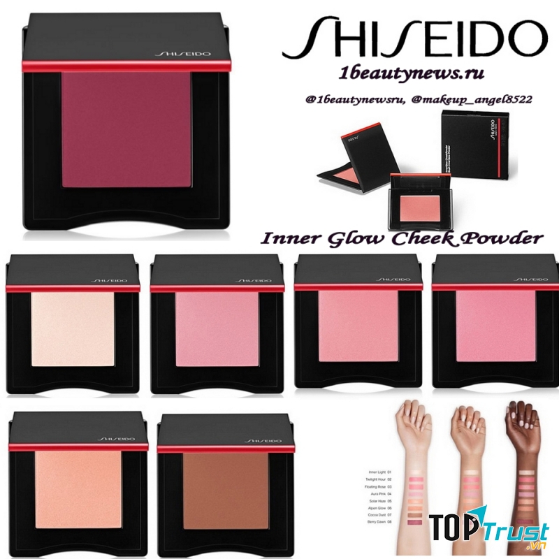 Phấn má Shiseido InnerGlow CheekPowder​