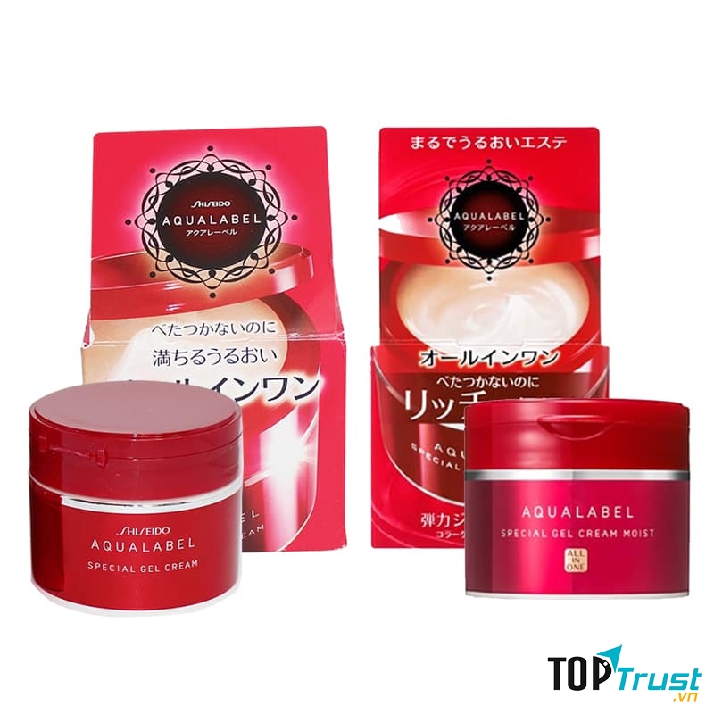 Kem dưỡng ẩm Shiseido Aqualabel Gel Cream: