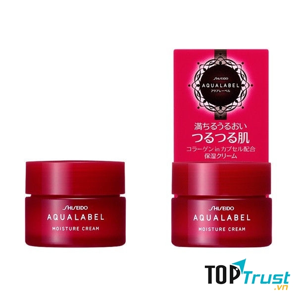 Kem dưỡng ẩm Shiseido aqualabel moisture cream