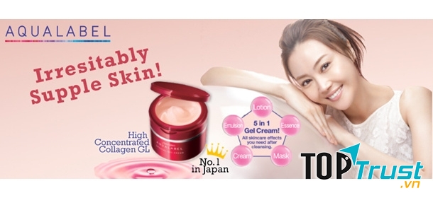 Shiseido Aqualabel Special Gel Cream