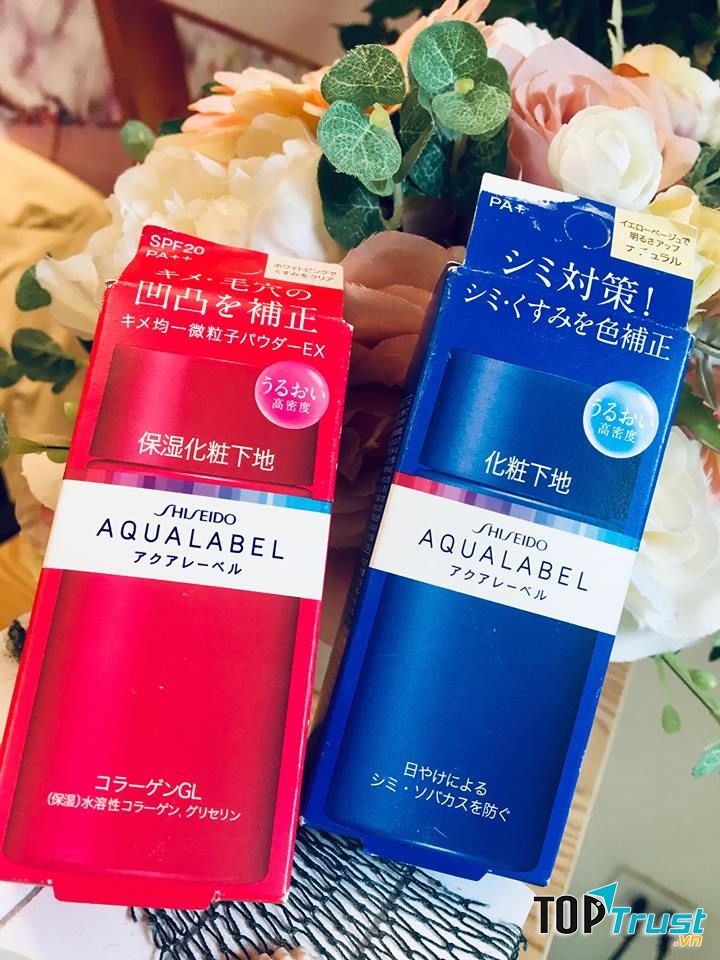 Shiseido Aqualabel SPF 25 PA