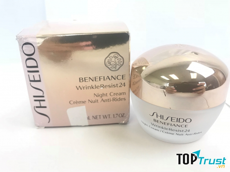 Shiseido Benefiance Wrinkle Risist24 Night Cream