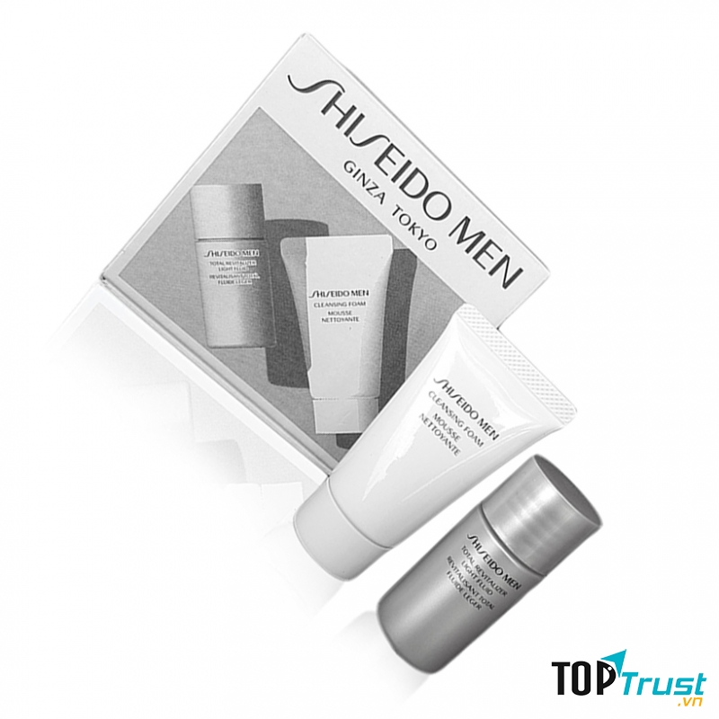 Shiseido Men Skin Revitalizer Set