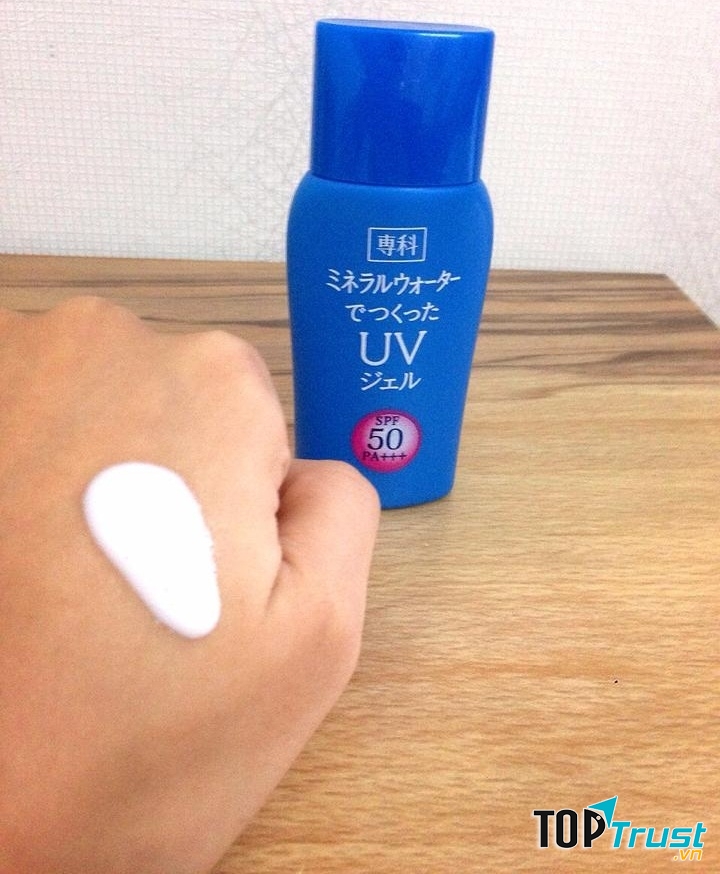 Shiseido Mineral Gel đang là một sản phẩm rất được ưa chuộng