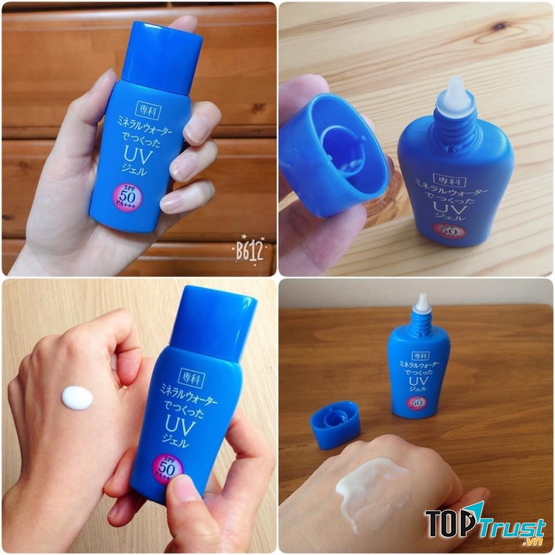 Shiseido Mineral Gel