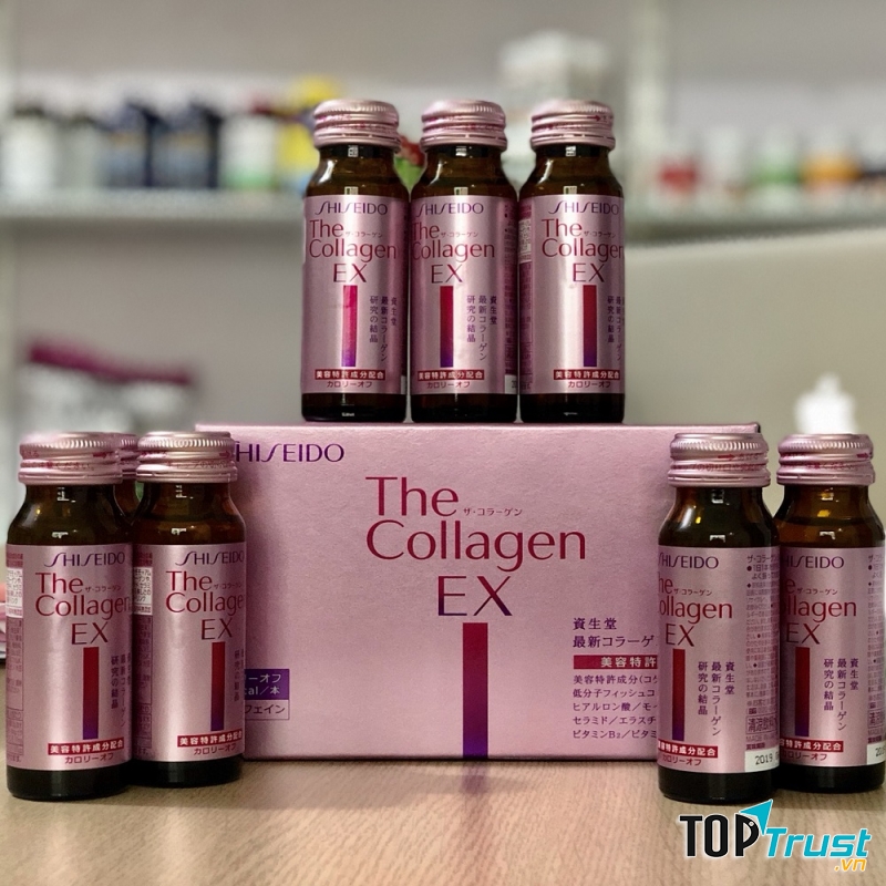 Shiseido Nước Uống Collagen The Collagen EX
